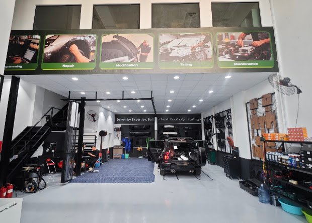 Green Dragon EV Workshop