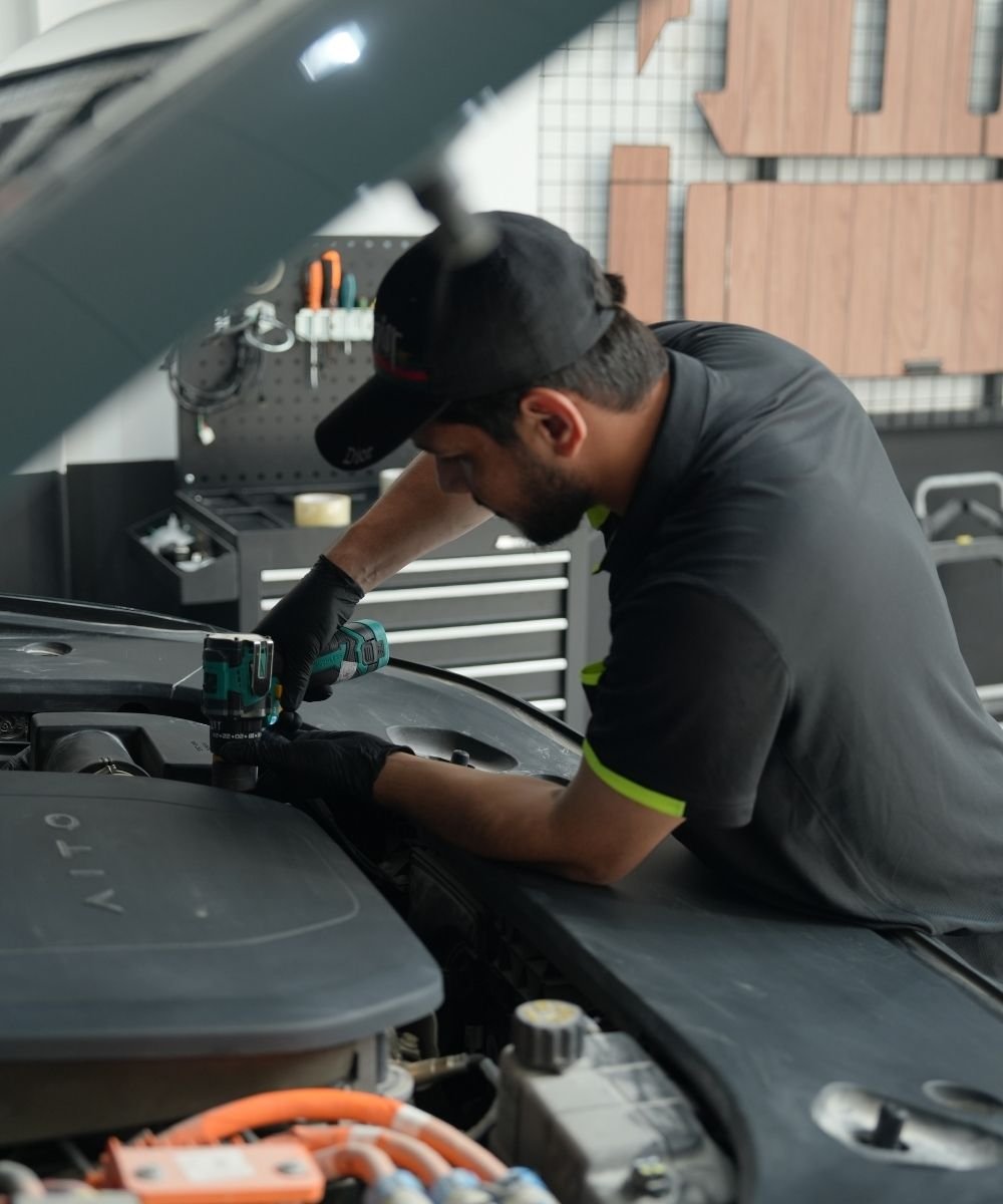 EV Battery Installation